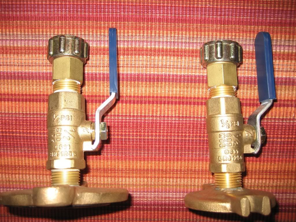 Thoroflush Strainer Tops for Winterization Club Sea Ray